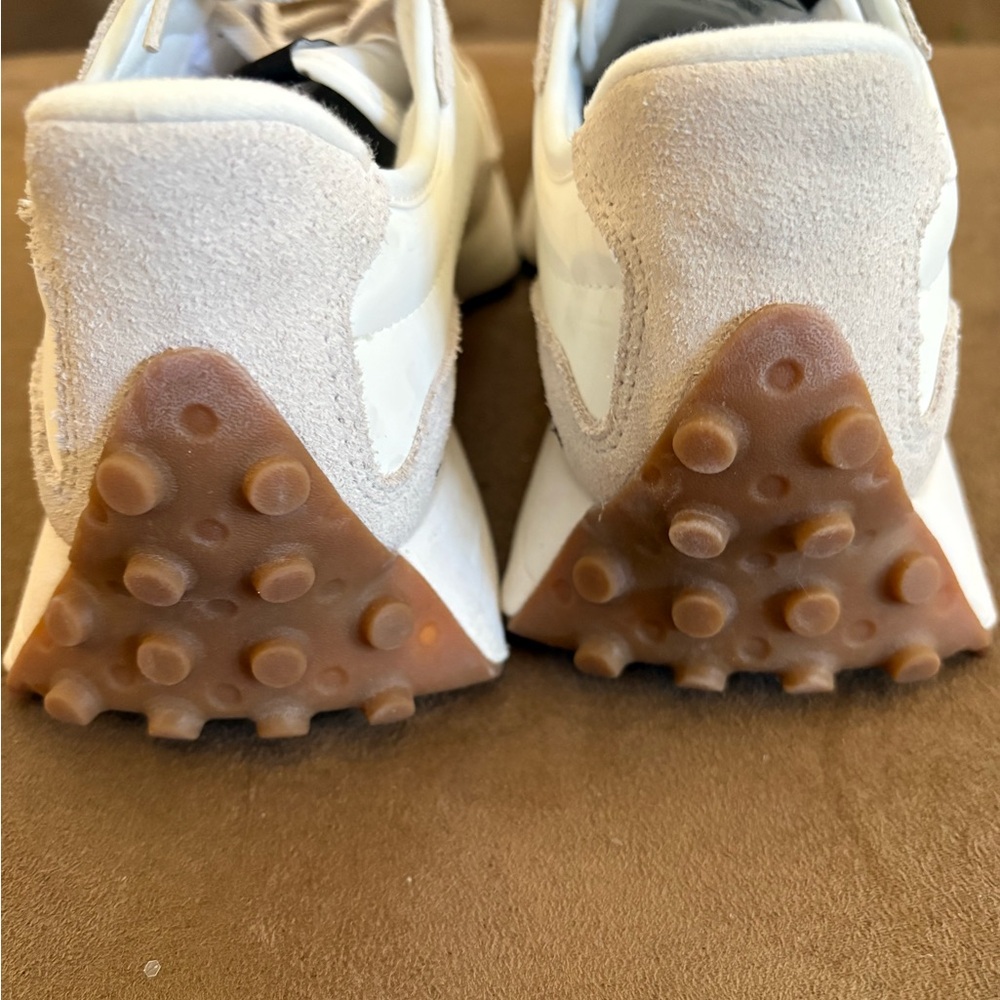 White and Black Sneakers - Picture 3 of 6